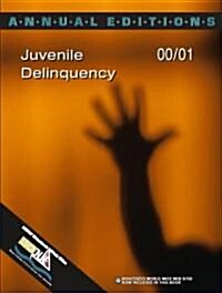 Annual Editions: Juvenile Delinquency 00/01 (Paperback)