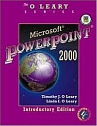 OLeary Series: Microsoft PowerPoint 2000 Introductory Edition (Paperback)