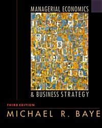 Managerial Economics and Business Strategy (Hardcover, 3)