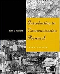 Introduction to Communication Research (Paperback, 3)