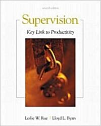 Supervision: Key Link to Productivity (Paperback, 7, Revised)