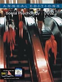 Annual Editions: Social Psychology 01/02 (Paperback, 5, 2001-02)