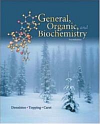 General, Organic, and Biochemistry (Hardcover, 4, Revised)