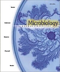 Microbiology: A Human Perspective with Microbes in Motion 3 & Olc Password Card (Hardcover, 3)
