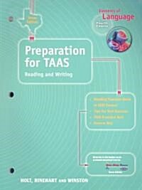 Elements of Language, Grade 10 Preparing for Taas (Paperback)