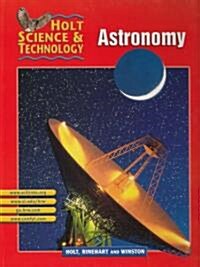 [중고] Holt Science & Technology Astronomy (Hardcover)