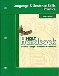 Holt Handbook (Paperback, Workbook)