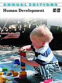 Annual Editions: Human Development 02/03 (Paperback, 30)