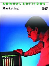 Annual Editions: Marketing 02/03 (Paperback, 24, 2002-03)