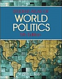 Atlas of World Politics (Paperback, 5, Student)