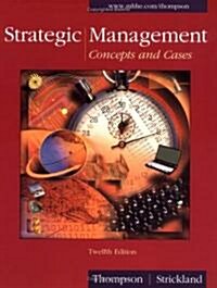 Strategic Management (Hardcover, 12)
