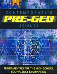 Pre-GED Satellite Book: Science (Paperback)