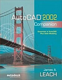 AutoCAD 2002 Companion (Paperback)