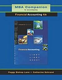 MBA Companion to Accompany Financial Accounting (Paperback, 4)