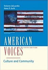 American Voices: Culture and Community (Paperback, 5)