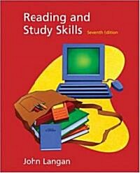 Reading and Study Skills [With CDROM] (Paperback, 7, Revised)