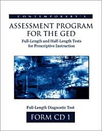 Contemporary Assessment Program for the GED (Paperback)