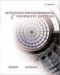 Accounting for Governmental and Nonprofit Entities W/ City of Smithville (Hardcover, 13, Revised)