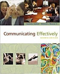 Communicating Effectively [With CDROM] (Paperback, 7)