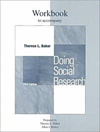 Doing Social Research Workbook (Paperback, 3)