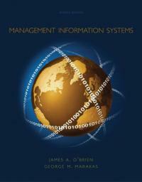 Management information systems 7th ed