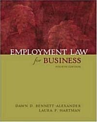 Employment Law for Business with Powerweb (Hardcover, 4, Revised)