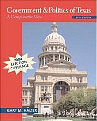 Government and Politics of Texas (Paperback, 5, Revised)