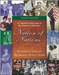 Nation of Nations Volume 2 with Powerweb and Primary Source Investigator CD (Paperback)