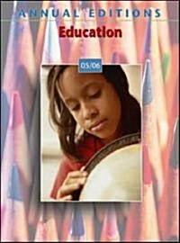 Annual Editions: Education 05/06 (Paperback, 32, Revised)