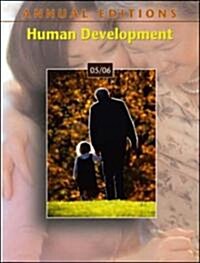 Annual Editions: Human Development 05/06 (Paperback, 33, Revised)