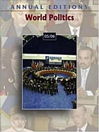 Annual Editions: World Politics 05/06 (Paperback, 26, Revised)