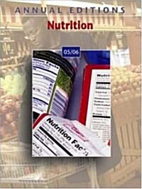 Nutrition 05/06 (Paperback, 17)