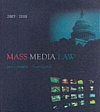 Mass Media Law 2007-2008 (Paperback)