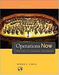 Operations Now: Profitability, Process, Performance with Student DVD (Hardcover, 2, Revised)