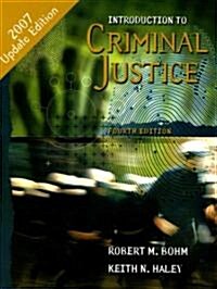 Introduction to Criminal Justice [With Interactive Movie] (4th, Hardcover)