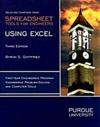 Selected Chapters from Spreadsheet Tools for Engineers: Using Excel (Paperback, 3)