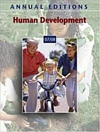 Annual Editions: Human Development (Paperback, 35, 2007-2008)