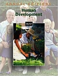 Annual Editions: Human Development 06/07 (Paperback, 6, Revised)