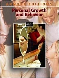 Annual Editions: Personal Growth & Behavior (Paperback, 25, 2006-2007)