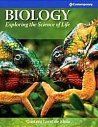 [중고] Biology: Exploring the Science of Life - Hardcover Student Text Only (Hardcover)
