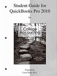 MP: Student Guide for QuickBooks Pro 2010 with Edu Ver. Software and Templates for College Accounting (Hardcover, 2)