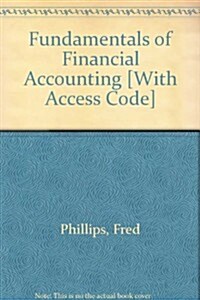 Fundamentals of Financial Accounting [With Access Code] (3rd, Loose Leaf)