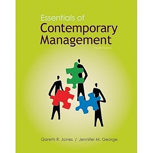 Essentials of Contemporary Management [With Access Code] (4th, Loose Leaf)