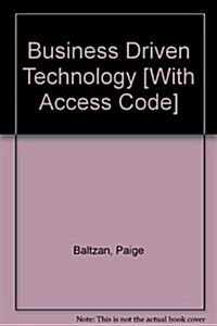 Business Driven Technology [With Access Code] (4th, Loose Leaf)