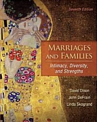 Marriages & Families (Hardcover, 7th)