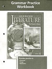 Glencoe Literature Course 4 Grammar Practice Workbook (Paperback)