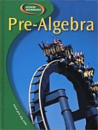 [중고] Pre-Algebra (Hardcover)