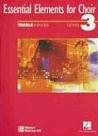 Treble Voices, Level 3 (Paperback, Student)