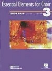 Tenor Bass Voices, Level 3 (Paperback, Student)