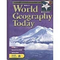 Holt World Geography Today Texas: Student Edition Grades 9-12 2003 (Hardcover, Student)